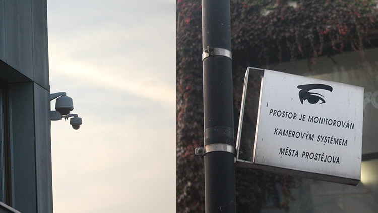 Velký bratr tě vidí. Vše pro klid v ulicích