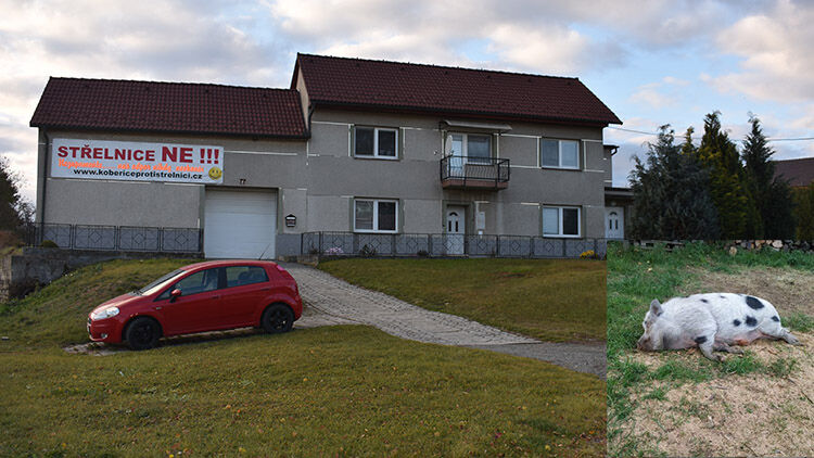 Střelba uprostřed Kobeřic:  viník sehnal nové selátko