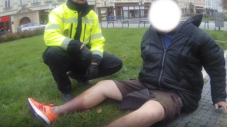 Opilec na Běhu republiky