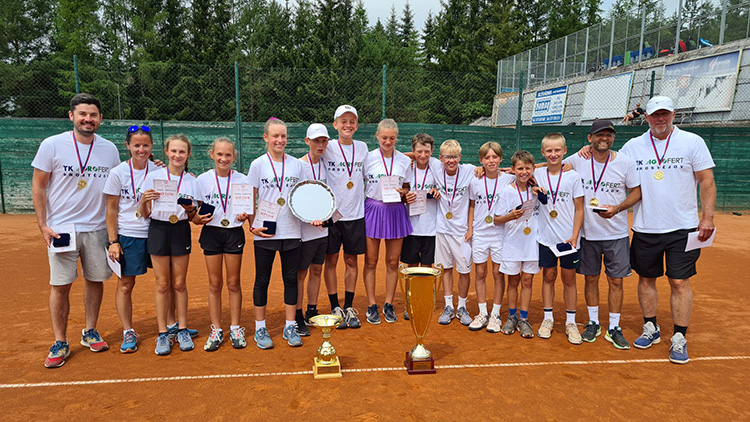 Mladší žáci TK Agrofert nedali konkurenci šanci