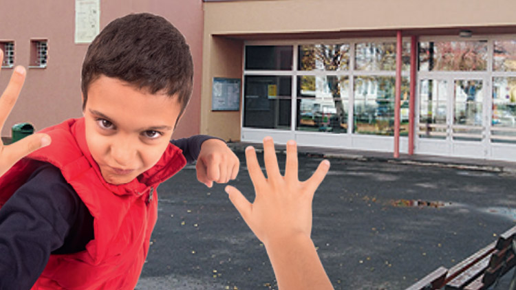 Prvňáček tyranizuje celou třídu