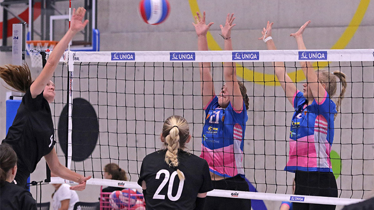 Prostějovské kadetky postoupily z domácí kvalifikace mezi elitu Českého poháru juniorek!