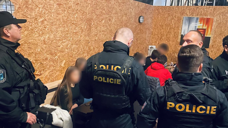 Bezpečnostní opatření „Alkohol, drogy a mládež“