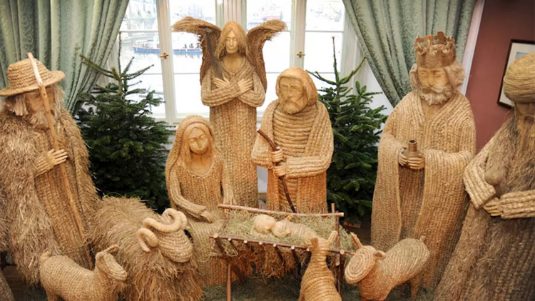 Výstava betlému v Lipové