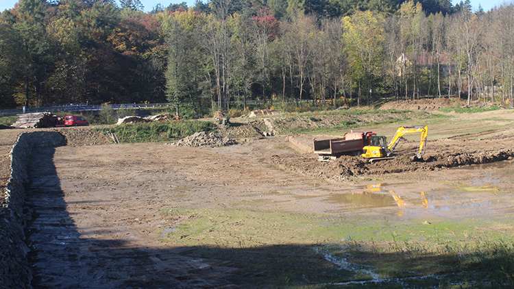 Konice začne na Čertových rybnících vybírat nájem