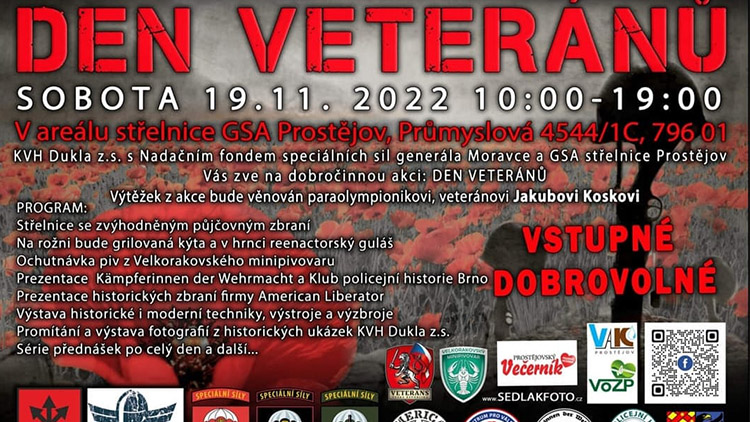 Den veteránů v Prostějově