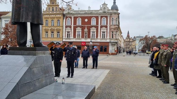 Den boje za svobodu a demokracii v Prostějově
