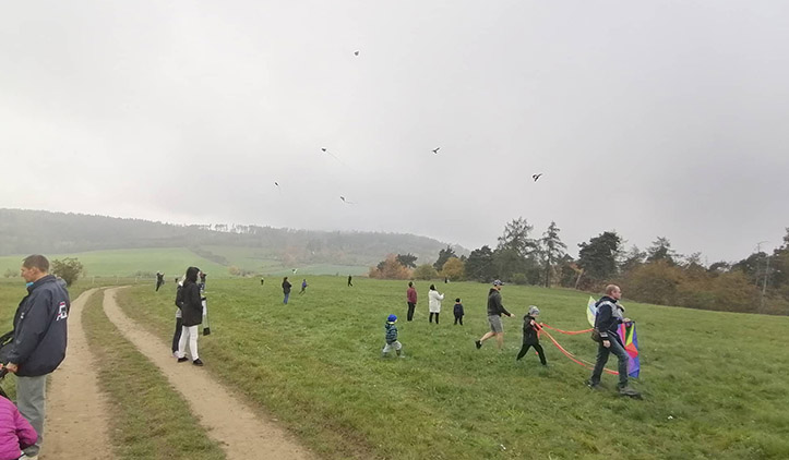 Poslední říjnový týden stihli v Otaslavicích uspořádat hned tři akce