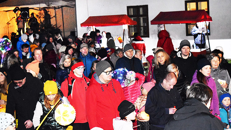 Podzim plný lampionů