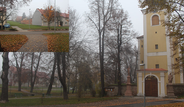 Dívku u kostela osahával, pak utekl