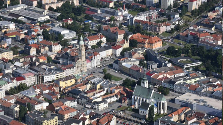 Prostějovská zima uzavře náměstí