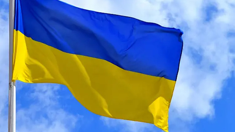 Ukradl ukrajinskou vlajku, pak s ní mával před muzeem