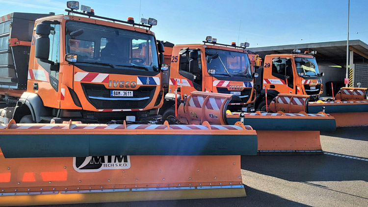 Technika zimní údržby 2022/2023