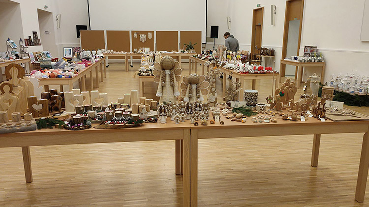 Vánoční výstava v Konici nabídla  exponáty od více jak 50 výrobců 