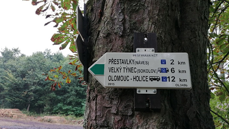 Cyrilometodějská stezka je hotová a hezká. Můžete vyrazit