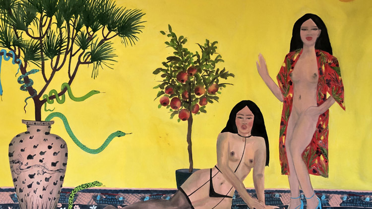 Olomoucká Telegraph Gallery představuje tvorbu malířky Laury Limbourg