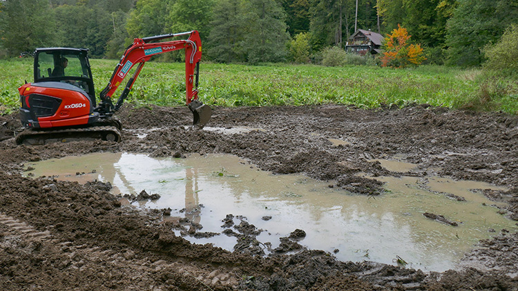 Na Prostějovsku vznikly nové tůně