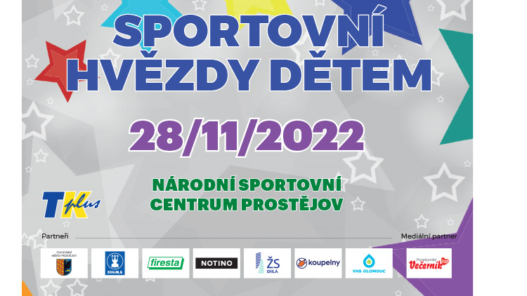 Sportovní hvězdy budou soutěžit s dětmi. UŽ DNES!