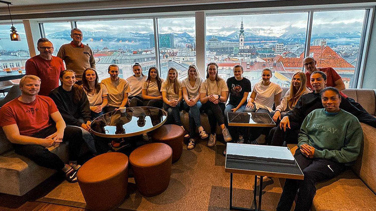 Zvládnout odvetu proti Klagenfurtu!