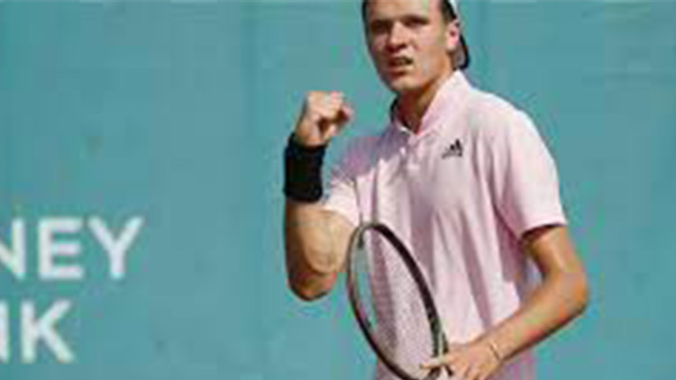 Tenisová naděje vybojovala  druhý titul v řadě