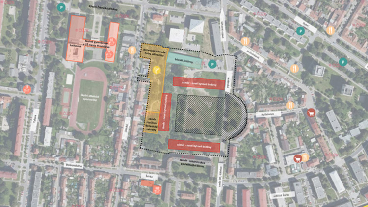 Město připravuje architektonickou soutěž