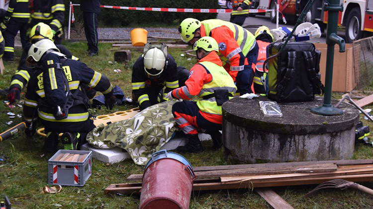 Výbuch  jako v Olšanech!