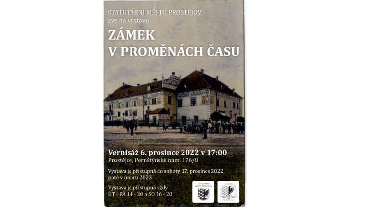 Výstava - Zámek v proměnách času