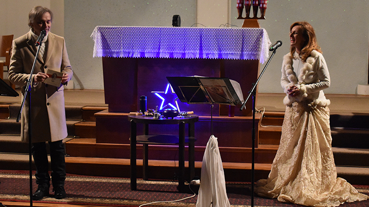 Dita Hořínková a Richard Pachman: „Zpíváme zde nejlíp“