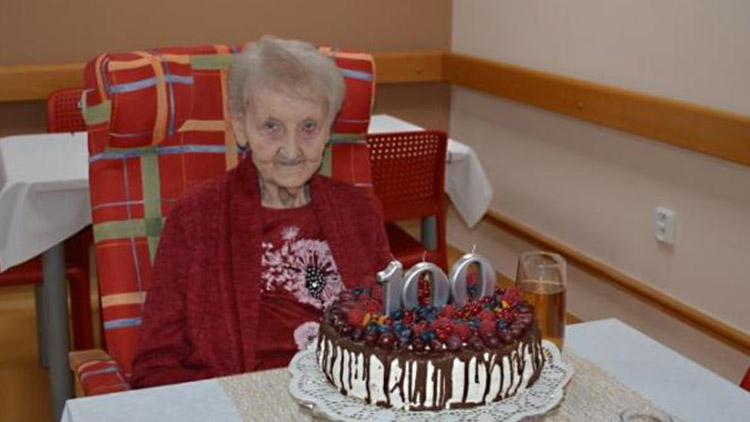 Jarmila Kožušníčková oslavila stovku!