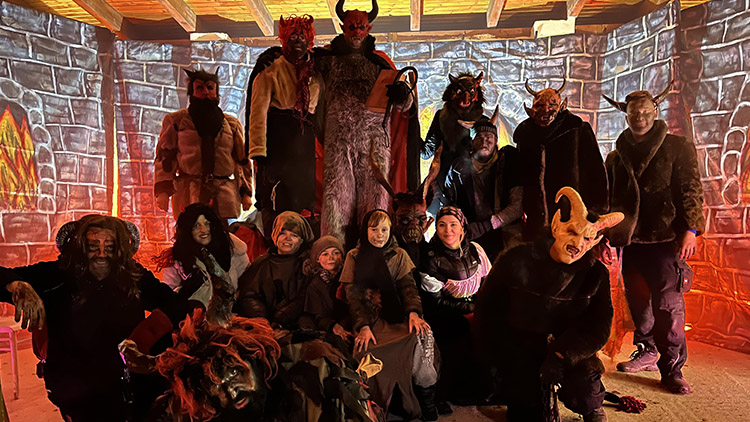 S čerty nejsou žerty. A v Bílovicích už vůbec ne