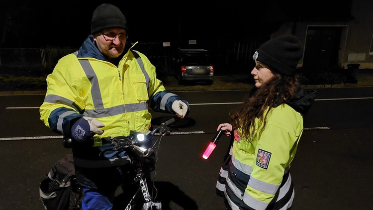 Dopravně bezpečnostní a preventivní akce na Šumpersku