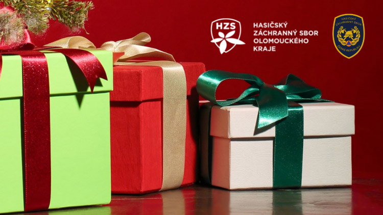 HASIČI RADÍ: Nadělte blízkým na Vánoce bezpečí