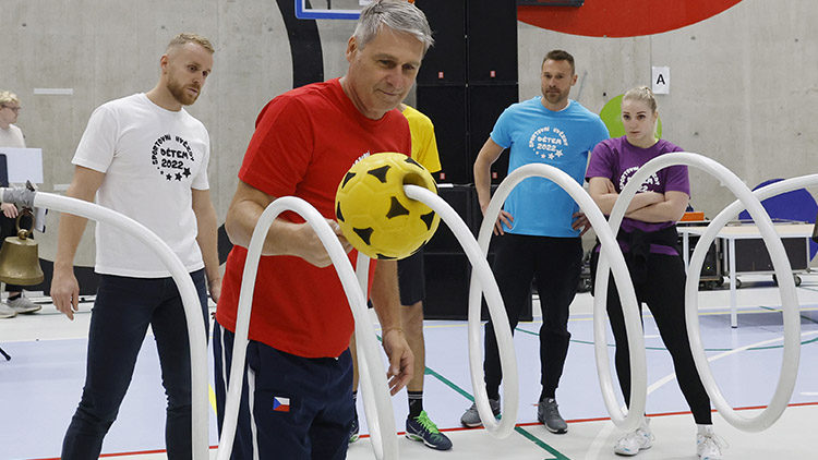 Sportovní hvězdy dětem opět na scéně!