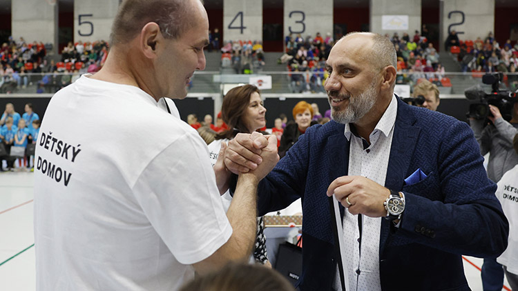 Sportovní hvězdy dětem opět na scéně!