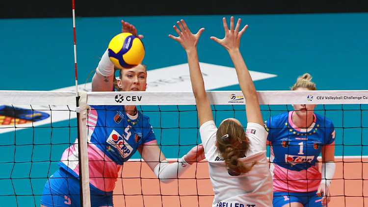 Postup bez ztráty setu ve Vyzývacím poháru