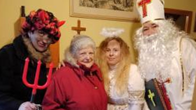 Mikulášské navštívení