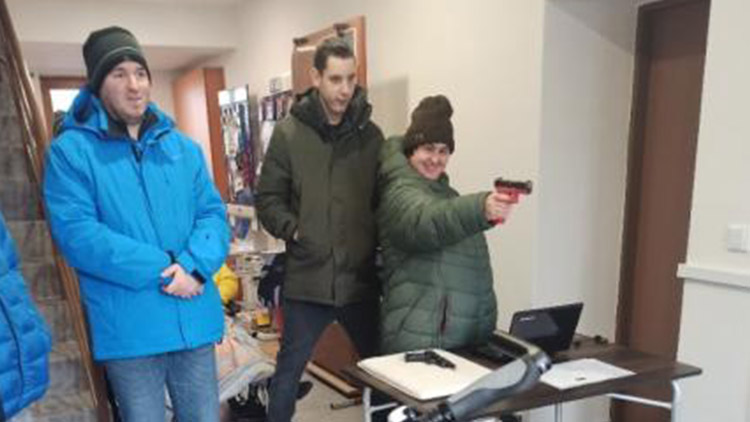 Žáci třídy P.II. se seznámili s prací strážníků