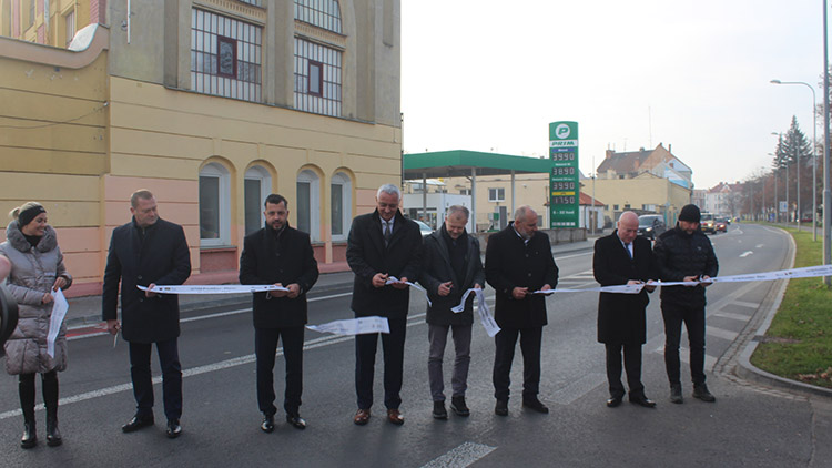 Slavnostní otevření uzavřelo Vrahovickou ulici