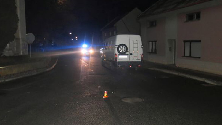 Renault smetl chodce