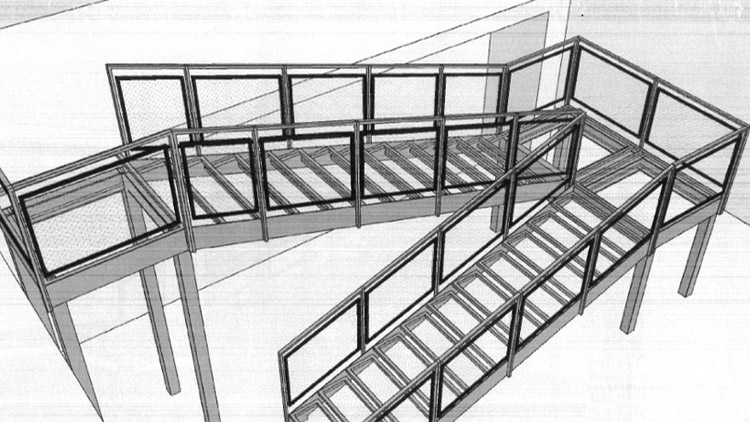Mateřinka získá požární schodiště