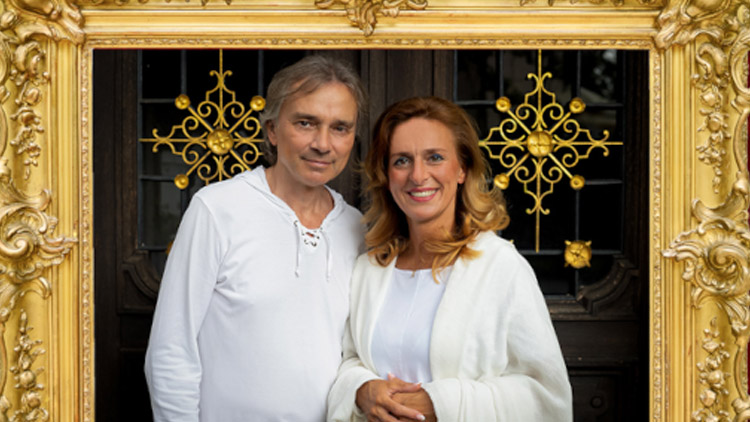 RICHARD PACHMAN A DITA HOŘÍNKOVÁ