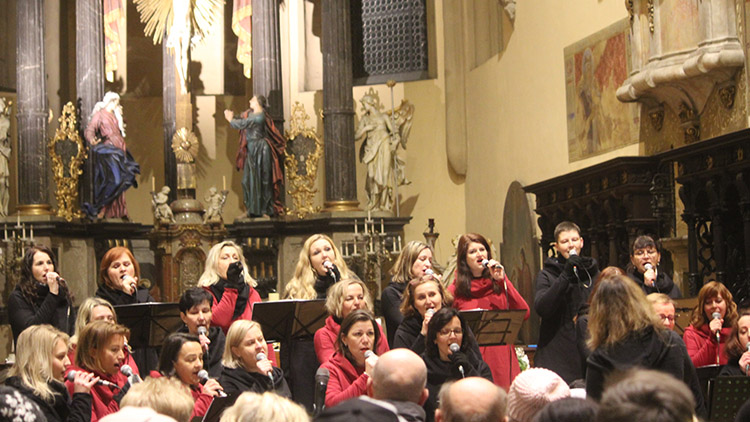 Proměny okouzlily  posluchače  v zaplněném kostele