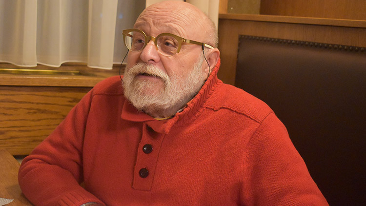 Arnošt Goldflam : „HaDivadlo bylo jedinečné. Takové bych jinde nenašel!“