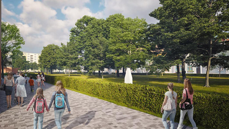 Změny na židovském hřbitově?