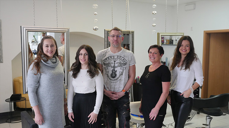 Mladá vítězka vánoční PROMĚNY IMAGE prožila den jako modelka