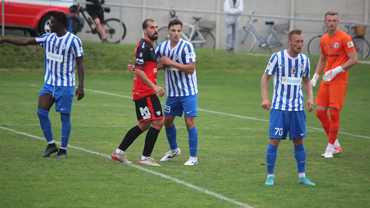 Eskáčko tápalo, pak zabralo. Sedmé místo je vlastně úspěch