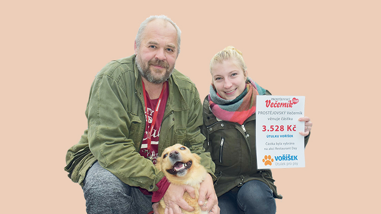 „Štědrovečerní večeře pro pejsky? ANO, ALE BEZ KAPRA…, “ zmínil Leopold Dostál