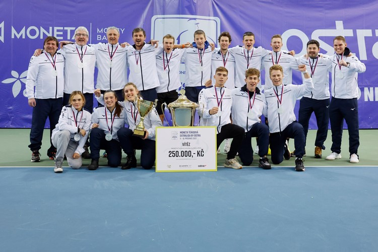 TK Agrofert Prostějov získal český titul