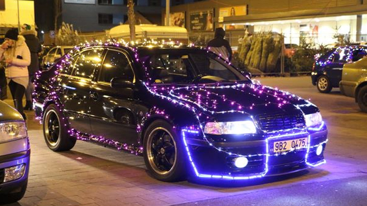 VÁNOČNÍ JÍZDA 2022