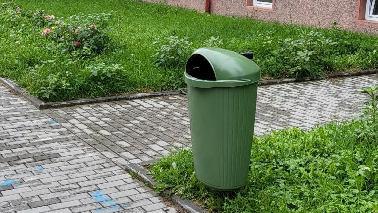 Kolik bude odpadkových košů?
